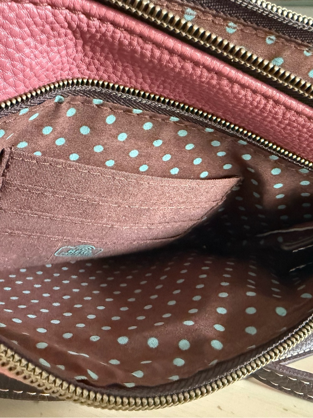 CHALA Pink Flamingo Deluxe Crossbody Bag Vegan Leather Whimsical Purse - Picture 5 of 10